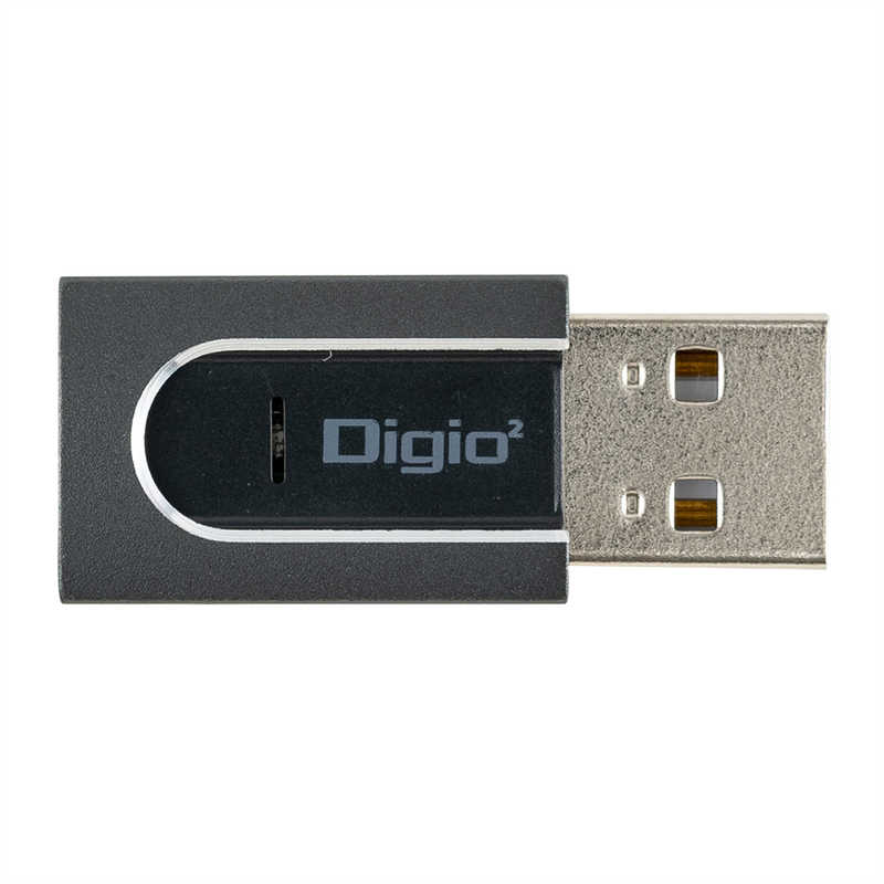 ナカバヤシ ナカバヤシ アルミカードリーダー ライター 小型USB2.0 microSD (USB2.0) CRWMSD83GY CRWMSD83GY