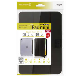 ナカバヤシ iPad mini(第6世代)用 軽量ハードケースカバー ブラック TBC-IPM2100BK