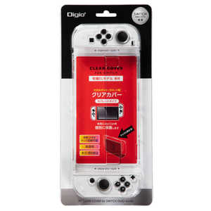 ナカバヤシ ニンテンドースイッチ有機ELモデル用クリアカバー分離式 SWELクリアカバーブンリシキ ナカバヤシ ニンテンドースイッチ有機ELモデル用クリアカバー分離式 SWELクリアカバーブンリシキ