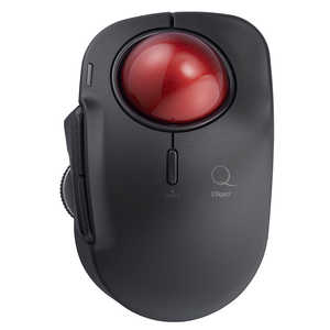 ナカバヤシ 小型Bluetooth5ボタン レーザー式人差し指トラックボール [レーザー /無線(ワイヤレス) /5ボタン /Bluetooth] MUSTBLF185BK