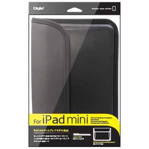 ナカバヤシ iPad mini Retina/iPad mini用 ハｰドケｰス(ブラック) TBC-IPM1204BK