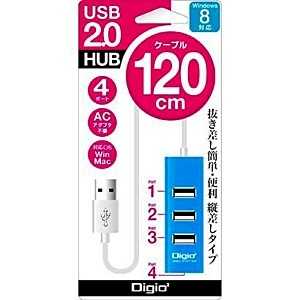 ʥХ䥷 USB2.0ϥ ֥η(4ݡȡХѥ֥롼) UH-2314N