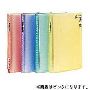 ナカバヤシ ミニホルダー｢プチクルールA6｣(A6判/1段ポケット) HCC‐A6‐P