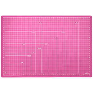 ナカバヤシ 折りたたみカッティングマットA3 ピンク CTMOA3P ナカバヤシ 折りたたみカッティングマットA3 ピンク CTMOA3P