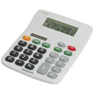 ナカバヤシ 電卓 「スタンダードS」 グレー ECDSD01GY通販セール状況　外国語　翻訳　通訳　通販