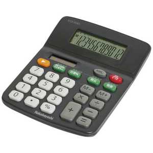 ナカバヤシ 電卓 「スタンダードS」 ブラック ECDSD01BK通販セール状況　外国語　翻訳　通訳　通販