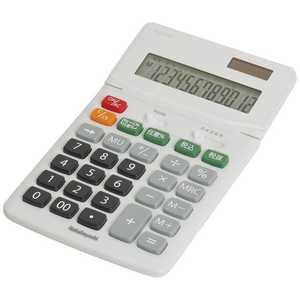 ナカバヤシ 電卓 「スタンダードM」 グレー ECDSD02GY通販セール状況　外国語　翻訳　通訳　通販