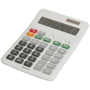 ナカバヤシ 電卓 「スタンダードL」 グレー ECDSD03GY通販セール状況　外国語　翻訳　通訳　通販