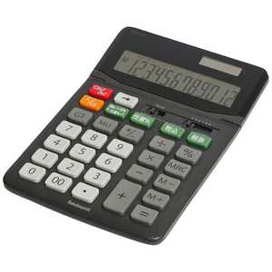 ナカバヤシ 電卓 「スタンダードL」 ブラック ECDSD03BK通販セール状況　外国語　翻訳　通訳　通販