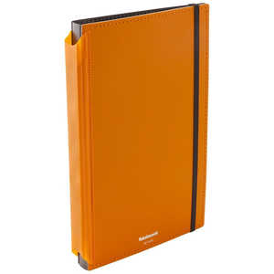 ナカバヤシ 折りたたみクリップボードオレンジ QBFA4EOR