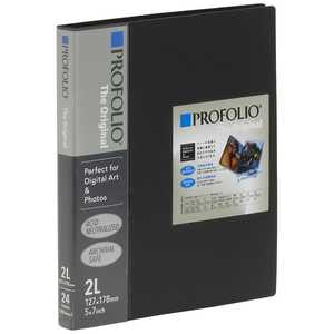 ナカバヤシ PROFOLIO 2L判 24ポケット(48枚収納) IA-12-5N