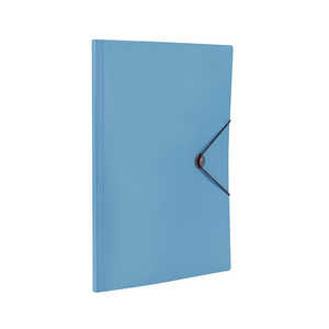 �ʥ��Х䥷 �ۥ�֥å� A4 6�ݥ��å� �֥롼 CB8030-B