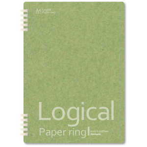 ナカバヤシ ロジカル･ペーパーリング･A4･40枚/B罫/COC NWA405B