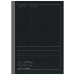 ナカバヤシ ロジカル･Tライン･A4･40枚/A罫 NA401A