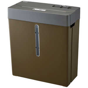 ナカバヤシ Digio2 電動シュレッダー ブラウン [マイクロカット/A4サイズ] ブラウン NSE219BR通販セール状況　外国語　翻訳　通訳　通販