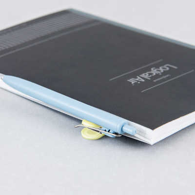 ナカバヤシ パタップ シリコンブックマーカー クリアイエロー DSB-PTP