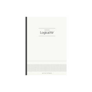 ナカバヤシ ロジカル・エアーノート ビジネスユース 5ミリ方眼A4 80枚/アイボリー ノA405SIV ナカバヤシ ロジカル・エアーノート ビジネスユース 5ミリ方眼A4 80枚/アイボリー ノA405SIV
