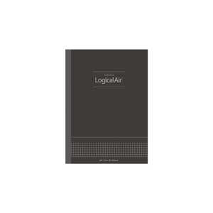 ナカバヤシ ロジカル・エアーノート ビジネスユース 5ミリ方眼B5 80枚/ブラック ノB552SD ナカバヤシ ロジカル・エアーノート ビジネスユース 5ミリ方眼B5 80枚/ブラック ノB552SD