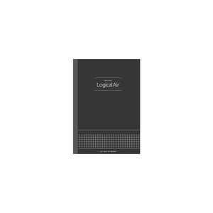 ナカバヤシ ロジカル・エアーノート ビジネスユース 5ミリ方眼A5 80枚/ブラック ノA512SD ナカバヤシ ロジカル・エアーノート ビジネスユース 5ミリ方眼A5 80枚/ブラック ノA512SD