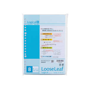 �ʥ��Х䥷 ������ ��������롼���꡼�� A5 B�� 100�� LL-A501B