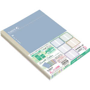 ナカバヤシ ロジカルノートB5 アース A罫 5冊パック NB515A5P/COC NB515A5PCOC ナカバヤシ ロジカルノートB5 アース A罫 5冊パック NB515A5P/COC NB515A5PCOC