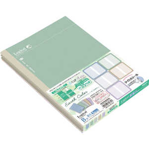 ナカバヤシ ロジカルノートB5 アース B罫 5冊パック NB515B5P/COC NB515B5PCOC ナカバヤシ ロジカルノートB5 アース B罫 5冊パック NB515B5P/COC NB515B5PCOC