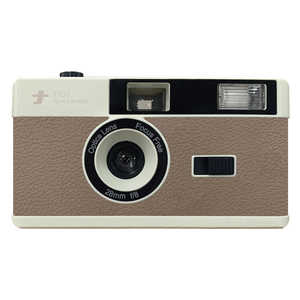 ナカバヤシ フィルムナカメラ ベージュ CAM-F101BE
