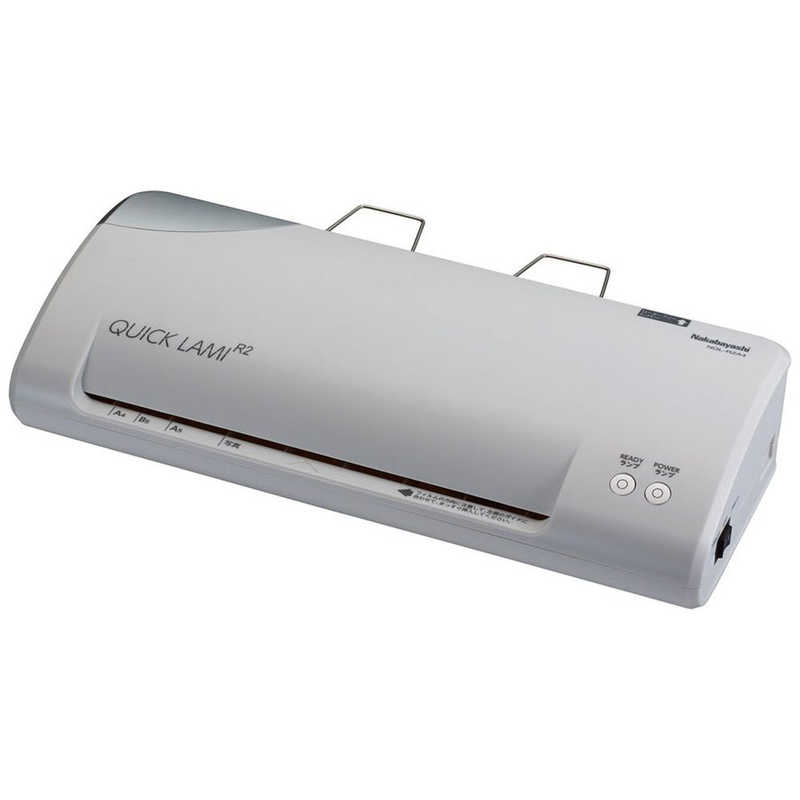 ナカバヤシ ナカバヤシ パーソナルラミネータ クイックラミR2 A4 ［A4サイズ］ NQL-R2A4LG NQL-R2A4LG