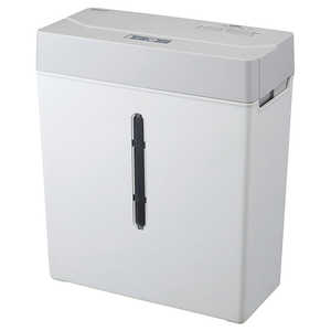 ナカバヤシ パーソナルシュレッダ [クロスカット /A4サイズ] NSESC01GY