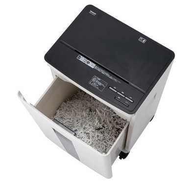 NAKABAYASHI ナカバヤシ　時短ハイスピード　シュレッダー ナカバヤシ 時短ハイスピードシュレッダ ［クロスカット /A4サイズ