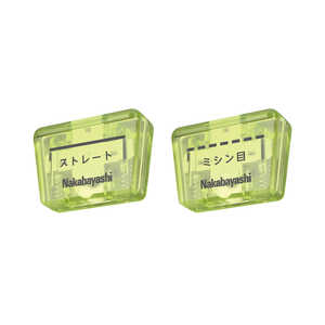 ナカバヤシ スライドカッタースリムA4用 替え刃(2種入り) NSC-SH1 ナカバヤシ スライドカッタースリムA4用 替え刃(2種入り) NSC-SH1