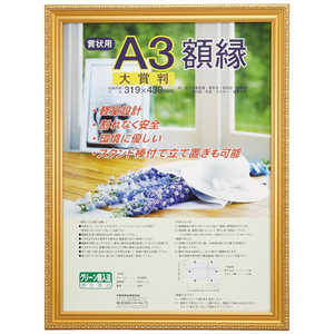 ナカバヤシ 樹脂製賞状額 金ケシ 賞状大賞判 フKWP41 ナカバヤシ 樹脂製賞状額 金ケシ 賞状大賞判 フKWP41