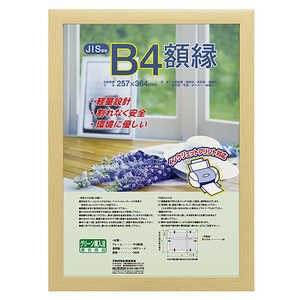 ナカバヤシ 樹脂製賞状額 木地 B4 フKWP56 ナカバヤシ 樹脂製賞状額 木地 B4 フKWP56
