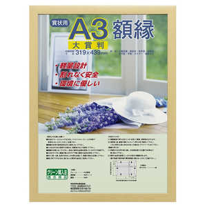 ナカバヤシ 樹脂製軽量賞状額 木目 賞状大賞版 フKWP61 ナカバヤシ 樹脂製軽量賞状額 木目 賞状大賞版 フKWP61
