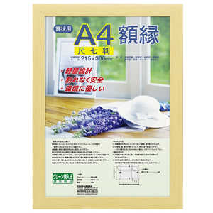 ナカバヤシ 樹脂製軽量賞状額 木目 賞状尺七判 フKWP54 ナカバヤシ 樹脂製軽量賞状額 木目 賞状尺七判 フKWP54