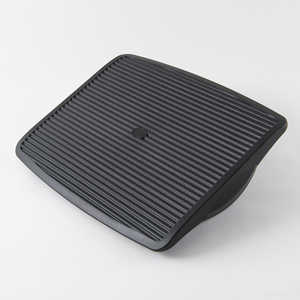 ナカバヤシ ロッキングフットレスト ブラック MAT002BK ナカバヤシ ロッキングフットレスト ブラック MAT002BK