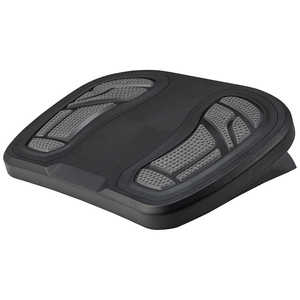 ナカバヤシ 無段階調整フットレスト MAT003BK ナカバヤシ 無段階調整フットレスト MAT003BK