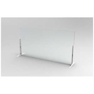 ナカバヤシ アクリルパーティション 1200×600サイズ PTSAC1260CR ナカバヤシ アクリルパーティション 1200×600サイズ PTSAC1260CR