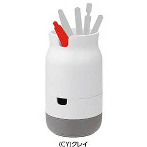 ナカバヤシ CAPPOTTOペンスタンド クレイ CPTPS101CY ナカバヤシ CAPPOTTOペンスタンド クレイ CPTPS101CY