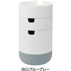 ナカバヤシ CAPPOTTOデスクオーガナイザー ブルーグレー CPTON101BG ナカバヤシ CAPPOTTOデスクオーガナイザー ブルーグレー CPTON101BG