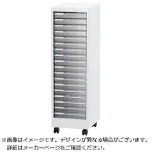 ナカバヤシ アバンテフロアーケースキャスターツキ ア AFC18