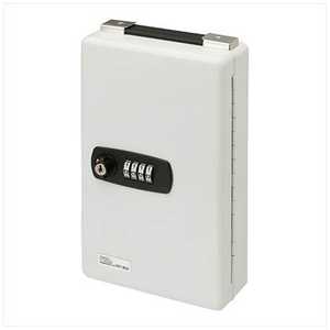 ナカバヤシ ダイヤル式キーボックス キー10個収容 NKB-D01