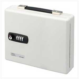 ナカバヤシ ダイヤル式キーボックス(ヨコ型) キー28個収容 NKB-DE28