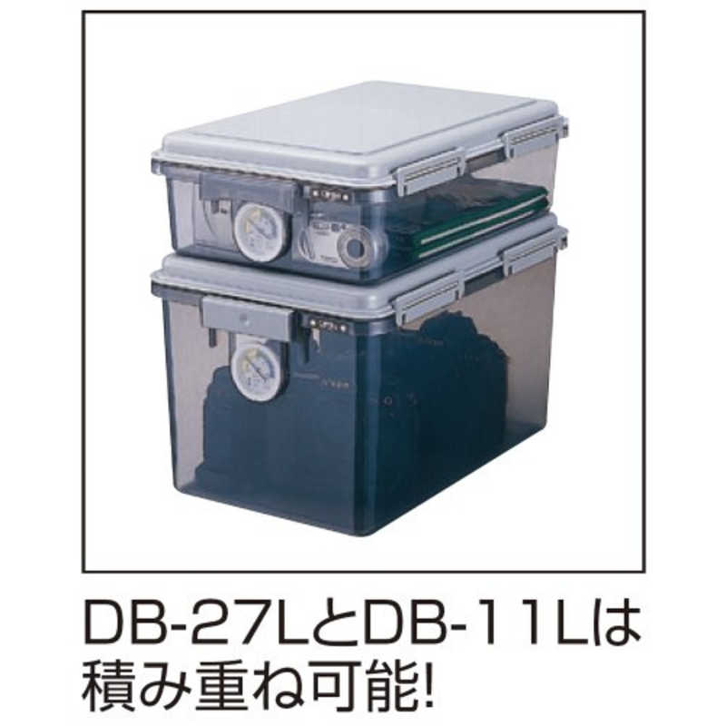 ナカバヤシ ナカバヤシ キャパティ ドライボックス(27L) DB27L‐N DB27L‐N