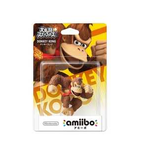 任天堂　Nintendo amiibo ドンキーコング(大乱闘スマッシュブラザーズシリーズ) 