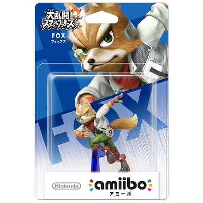 任天堂 Nintendo amiibo フォックス(大乱闘スマッシュブラザーズ