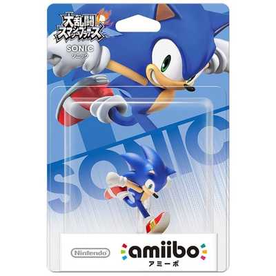 Wii U - 新品未開封 amiibo ソニック 10個（大乱闘スマッシュブラザーズシリーズ） 任天堂 Nintendo amiibo ソニック(大乱闘スマッシュブラザーズ