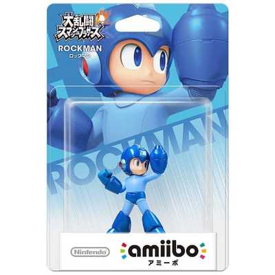 amiibo ロックマン (大乱闘スマッシュブラザーズシリーズ) 楽天ブックス: amiibo ロックマン（大乱闘スマッシュブラザーズ