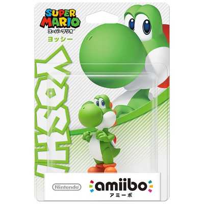 任天堂 Nintendo amiibo ヨッシー(スーパーマリオシリーズ) ヨッシー