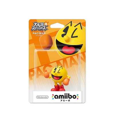 任天堂 Nintendo amiibo パックマン(大乱闘スマッシュブラザーズ